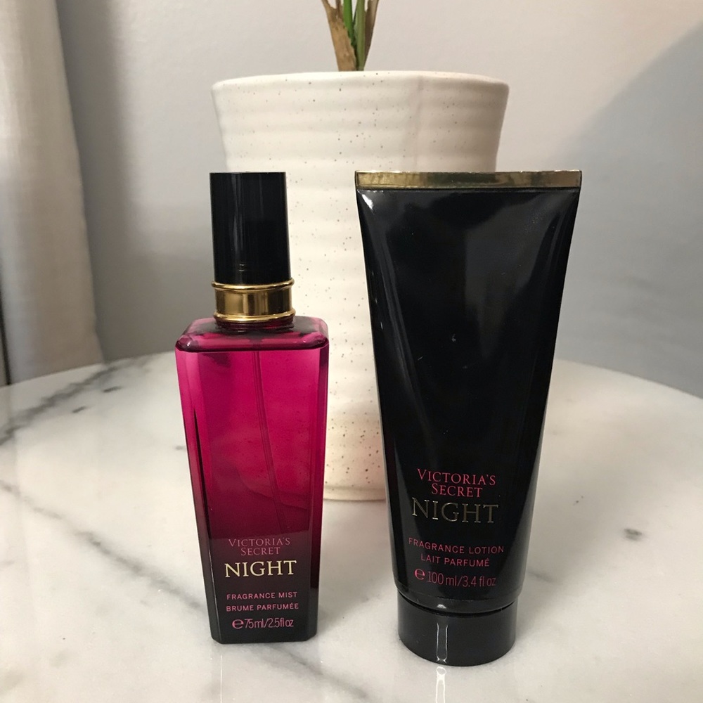 Victoria’s Secret night fragrance mist only